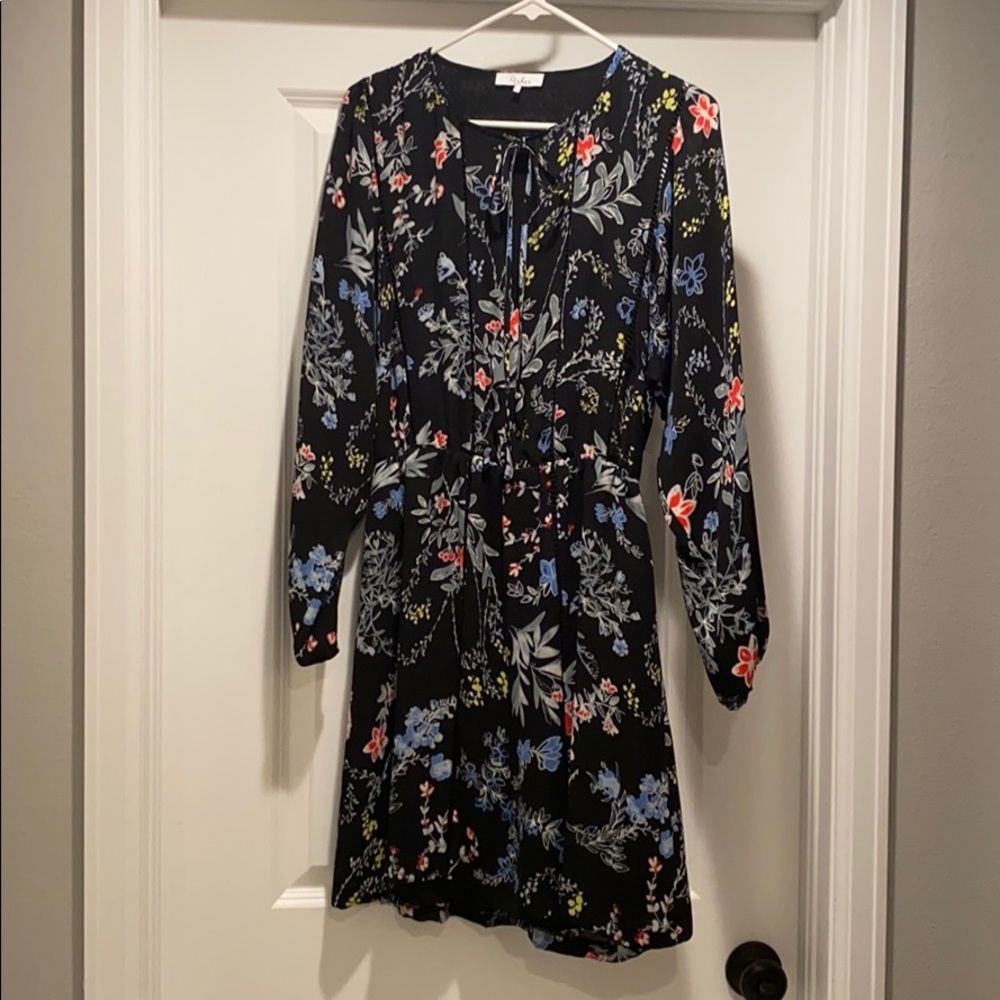 Parker long sleeved dress